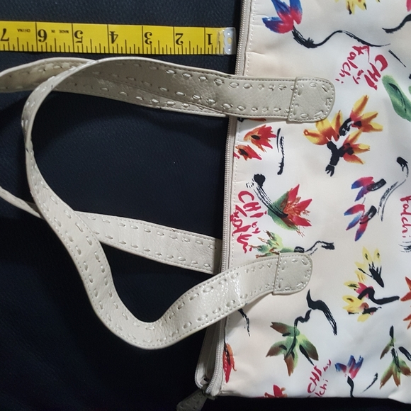 Chi. Simple flowered bag. - Picture 7 of 9